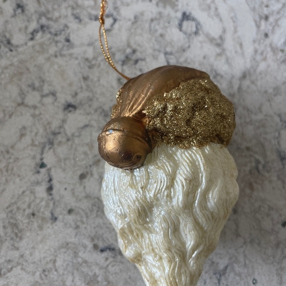Vintage 5' Santa Head‎ Silvestri Christmas Ornament - Picture 6 of 8